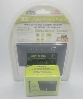 B001jjd2pg Giinii Brand New Sealed 3.5 Inch Digital Picture Frame Gn311 Photos Camera #2