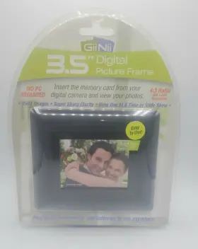 B001jjd2pg Giinii Brand New Sealed 3.5 Inch Digital Picture Frame Gn311 Photos Camera