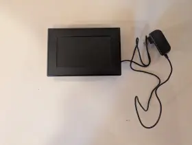 G-710p1-p Giinii 7 Inch Digital Photo Frame Model Black With Power Cord - Works