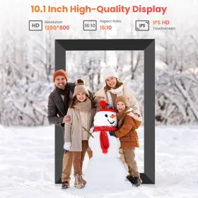 Gl-dzxk-02 Girool 2 Pack Digital Picture Frame Hd Ips Screen Photo Wifi Sd #2