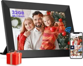 Gl-dzxk-02 Girool 2 Pack Digital Picture Frame Hd Ips Screen Photo Wifi Sd