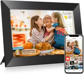 Gitify 445009575556 32gb Frameo 10.1 Inch Smart Wifi Digital Picture Frame 1280x800 Hd Ips Touch Scr