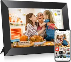 Gitify 720158405433 10.1 Inch Smart Wifi Digital Picture Frame 32gb Hd Touchscreen Display