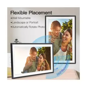 Hy-156a Glusine Frameo 32gb Smart Digital Picture Frame 15.6inch Large Wifi Photo Fra #3