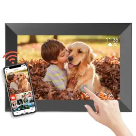 Golony 741421046689 Wifi Digital Picture Frame 10.1 Inch 1280x800 Ips Touch Screen Smart Photo Fr