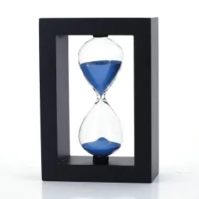 Hgst086 Gorgeousstyles 4 Wood Frame Hourglass Sand Timer 20 Minutes