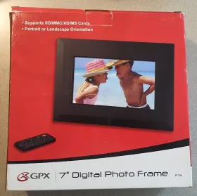 Pf708 Gpx 047323708015 7 Inch Digital Photo Frame #3