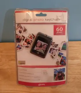Pf150b Gpx 1.5 Inch Lcd Display Digital Photo Keychain Up To 60 Photos New