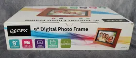 Pf903cw Gpx 9 Inch Digital Photo Frame Never Used #3