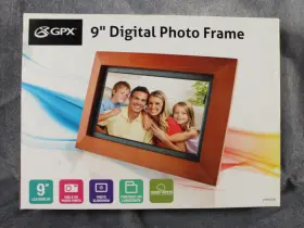 Pf903cw Gpx 9 Inch Digital Photo Frame Never Used