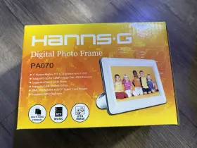 Pa070 Hanns-g Digital Photo Frame