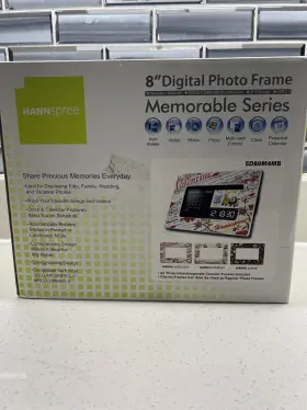 Hanspree 842651003142 Hannspree 8 Inch Digital Photo Frame New