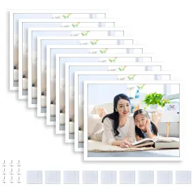 Happy Reunion 768432657987 8x10 Picture Tiles Mix Frames Stick On Wall Photo Pee