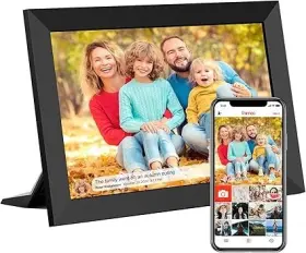 Hc Honey Coco 720158406645 10.1 Inch Wifi Digital Picture Frame Hd Touchscreen And Auto-rotate