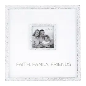Heartfelt 195002056442 Wall Art Photo Frame-faith Family Friends Holds