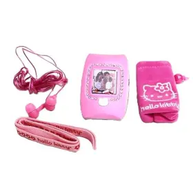 Kt4601 Hello Kitty 1.5 Inch Digital Photo Frame And Audio Player With Video Playback