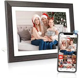 Swpf-10.1 Hengmiao Digital Photo Frame Wifi Picture With 10.1 Inch Ips Touch