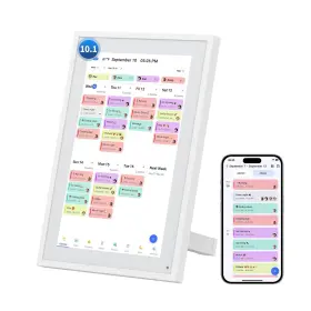 Lx0827 Herncptar Calendar Digital 10.1 Inch Frame Combined Smart Touch Screen Electro