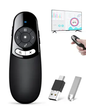 Heylacoolx 977435109797 Presentation Clicker For Tv Led Lcd Screen Digital W Mag