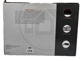 1600019 Home 8 Inch Digital Photo Frame By 4 3 Ratio - Memory Card Real Wood Brown #2