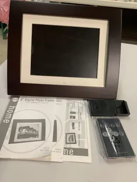 A1009001669 Home 8 Inch Digital Photo Frame