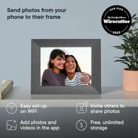 Home Inc. 313026736793 Mason Wifi Digital Picture Frame Wirecutters Best For Gifting #2