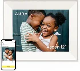 Home Inc. 726084768246 Aspen 12 Inch S Most Versatile Hd Digital Picture Frame