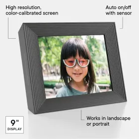 Home Inc. 726084819054 Mason Wifi Digital Picture Frame Wirecutters Best For Gifting #3