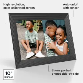 Ukeu900-blk Home Inc. Carver 10.1 Inch Wifi Digital Picture Frame Wirecutters Best For Gi #3
