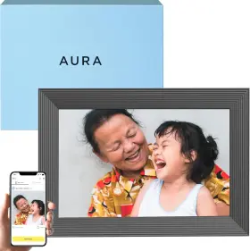 Ukeu900-blk Home Inc. Carver 10.1 Inch Wifi Digital Picture Frame Wirecutters Best For Gi