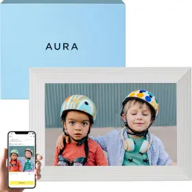 Ukeu900-wht Home Inc. Carver Hd Smart Digital Picture Frame 10.1 Inch Wifi Cloud Photo