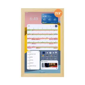 Rlj-2198 Homlab Digital Calendar Wall Touch Screen 21.5 Inch Display Electronic Smart Calend