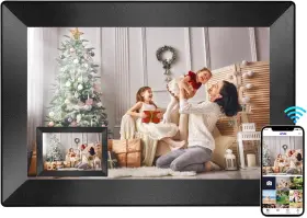 Hongchi 726084179165 Uhale Slideshow Digital Picture Frame 10.1 Inch Wifi Touch Screen Photo