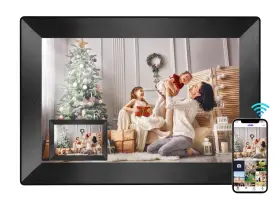 D0001 Hongchi Uhale Slideshow Digital Picture Frame 10.1 Inch Wifi Touch Screen Pho