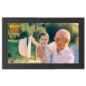 Hc-1561 Hongchi Large Digital Picture Frame 15.6-inch Full Hd Electronic 15.6 Inch Black