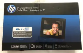8php050810 Hp Picture Frame Digital 8 Inch Unused