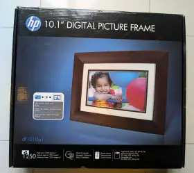 Df1010p1 Hp 10.1 Inch Digital Photo Picture Frame Album