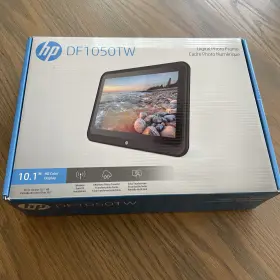 Df1050tw Hp 10.1 Inch Wifi Digital Photo Frame. New In Box