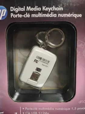 Df105a Hp Digital Media Keychain 5 In 1 Unused #3