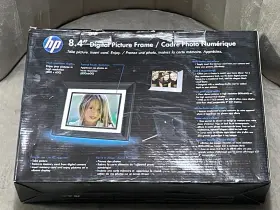 Df730 Hp 8.4 Inch Digital Picture Frame New Open Box Remote Included - High-resoluti #3