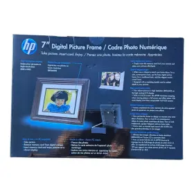 Df730a2 Hp 7 Inch Digital Picture Frame Model New #2