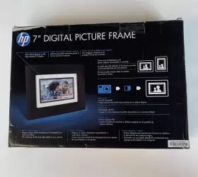 Df730p1 Hp Digital Picture Frame 7- Inch Store Up To 800 Model No #2