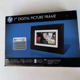 Df730p1 Hp Digital Picture Frame 7- Inch Store Up To 800 Model No #3