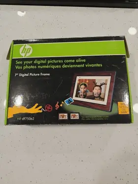 Df750a2 Hp 7 Inch Digital Picture Frame