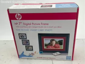 Df780a2 Hp 7 Inch Digital Picture Frame 512mb - Tested