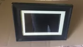 Df780a4-18 Hp 7 Inch Digital Picture Frame. Solid Wood. Df780a4 #2