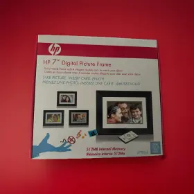 Df789a3 Hp 7-inch Digital Picture Frame