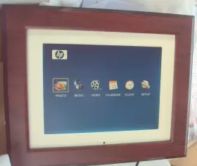Df800b2 Hp 8 Inch Digital Picture Frame With Box And Manual #2