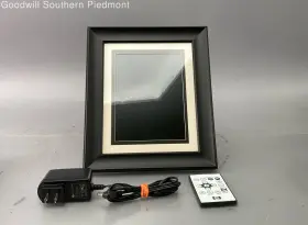 Df820a3-17 Hp Digital Picture Frame With Adapter And Remote - Tested