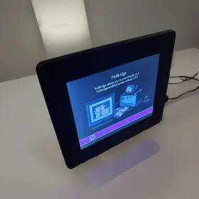 Df820b Hp Digital Picture Frame Beautiful Photos In Your Home Or Office Tested